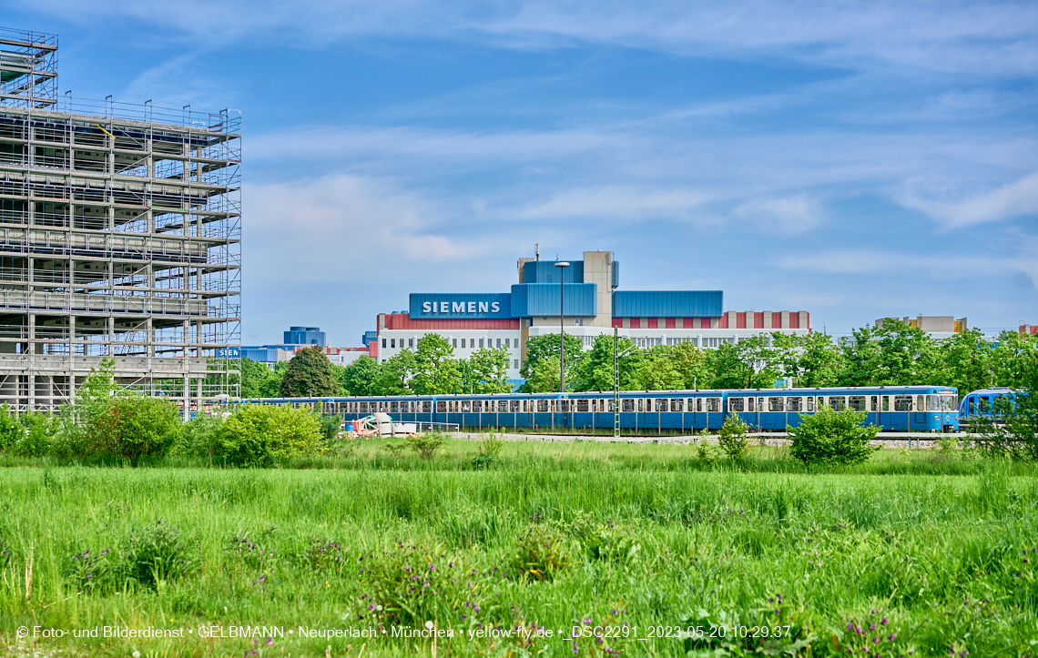 20.05.2023 - REVO Boardinghaus und Hochgarage in Neuperlach